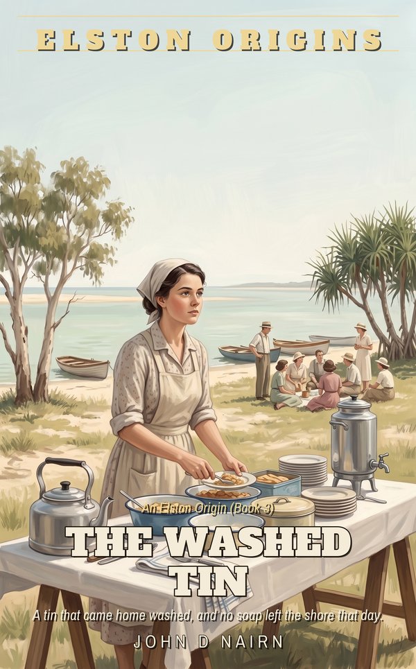 Cover of Book 3: The Washed Tin